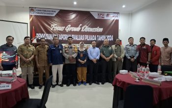 KPU Sumenep Evaluasi Strategi Sosialisasi Lewat FGD
